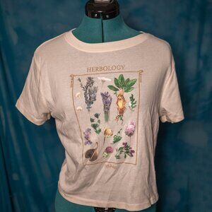 CLEARANCE Harry Potter “Herbology” Crop Top – Size XL